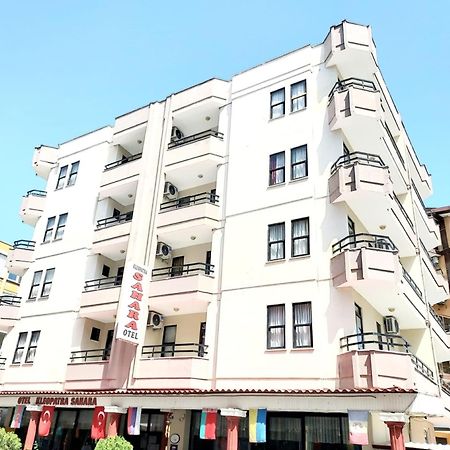 Kleopatra Sahara Hotel Alanya Bagian luar foto