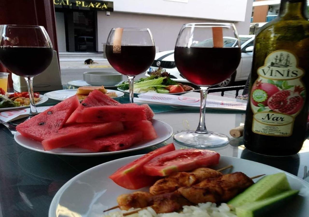 Kleopatra Sahara Hotel Alanya Bagian luar foto