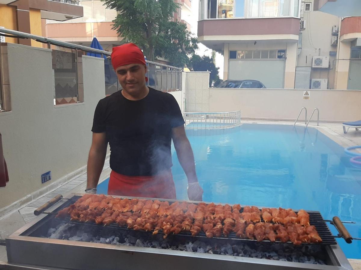 Kleopatra Sahara Hotel Alanya Bagian luar foto