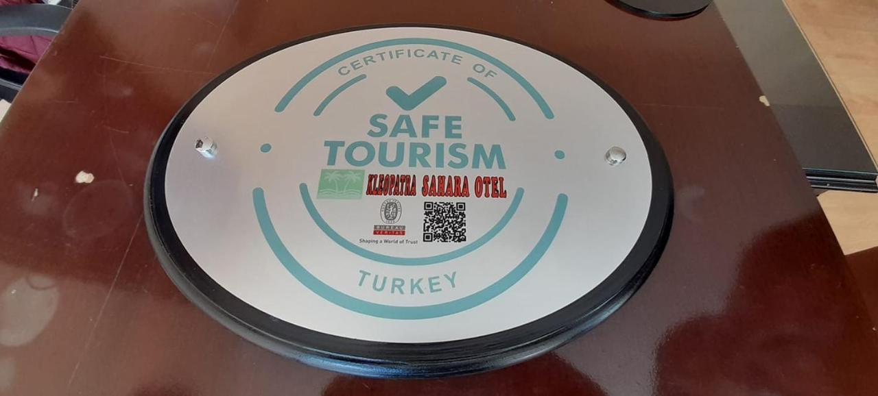Kleopatra Sahara Hotel Alanya Bagian luar foto