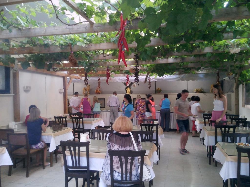 Kleopatra Sahara Hotel Alanya Bagian luar foto