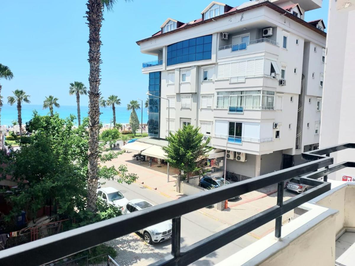 Kleopatra Sahara Hotel Alanya Bagian luar foto
