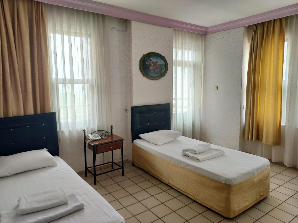 Kleopatra Sahara Hotel Alanya Bagian luar foto
