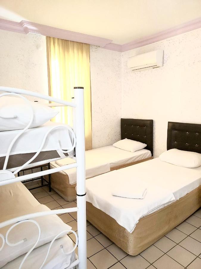 Kleopatra Sahara Hotel Alanya Bagian luar foto