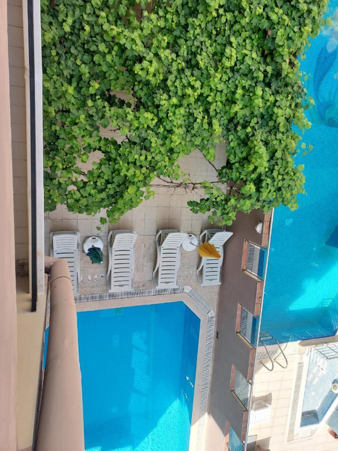 Kleopatra Sahara Hotel Alanya Bagian luar foto