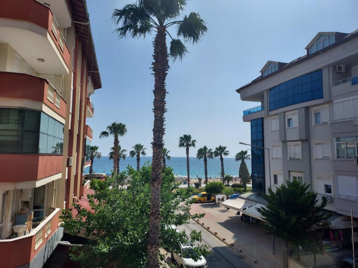 Kleopatra Sahara Hotel Alanya Bagian luar foto