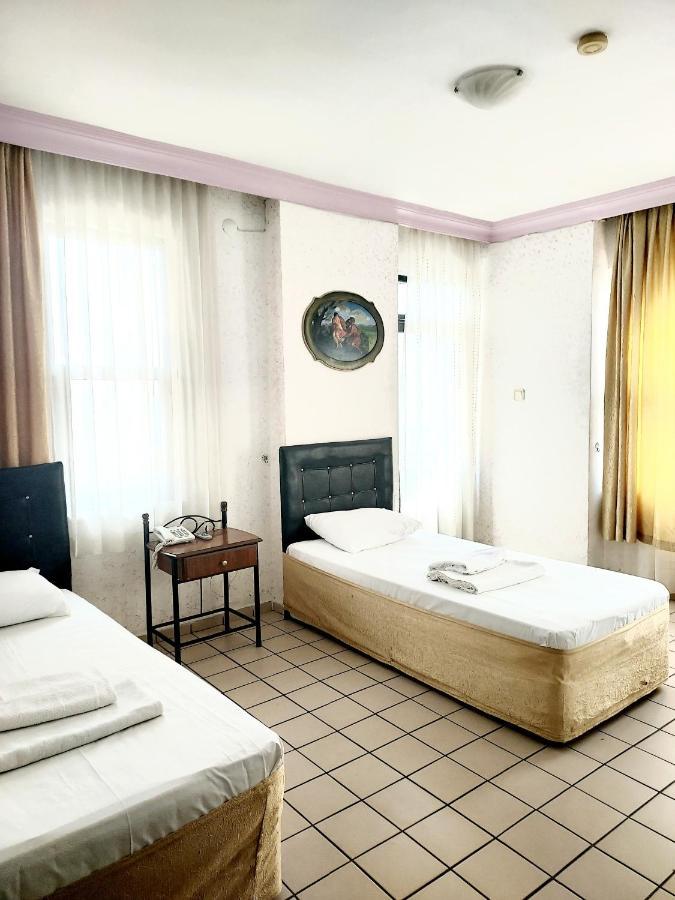 Kleopatra Sahara Hotel Alanya Bagian luar foto