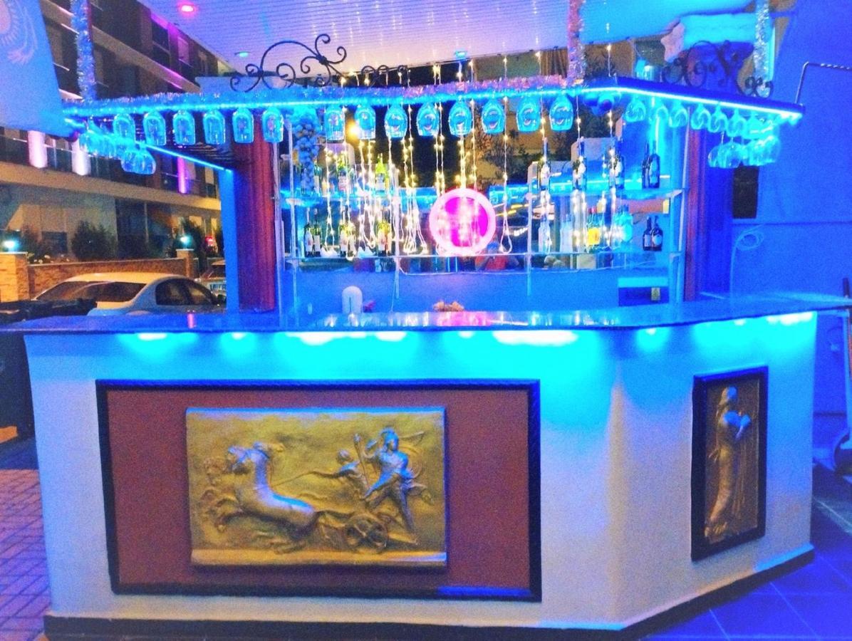 Kleopatra Sahara Hotel Alanya Bagian luar foto