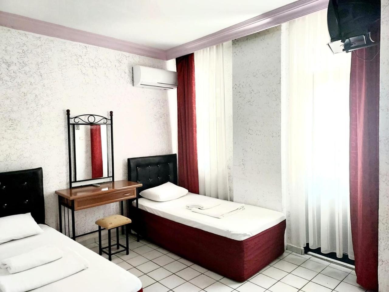 Kleopatra Sahara Hotel Alanya Bagian luar foto