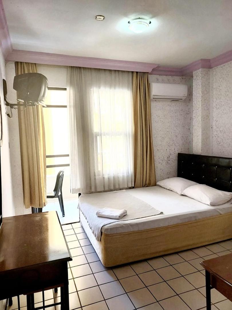 Kleopatra Sahara Hotel Alanya Bagian luar foto