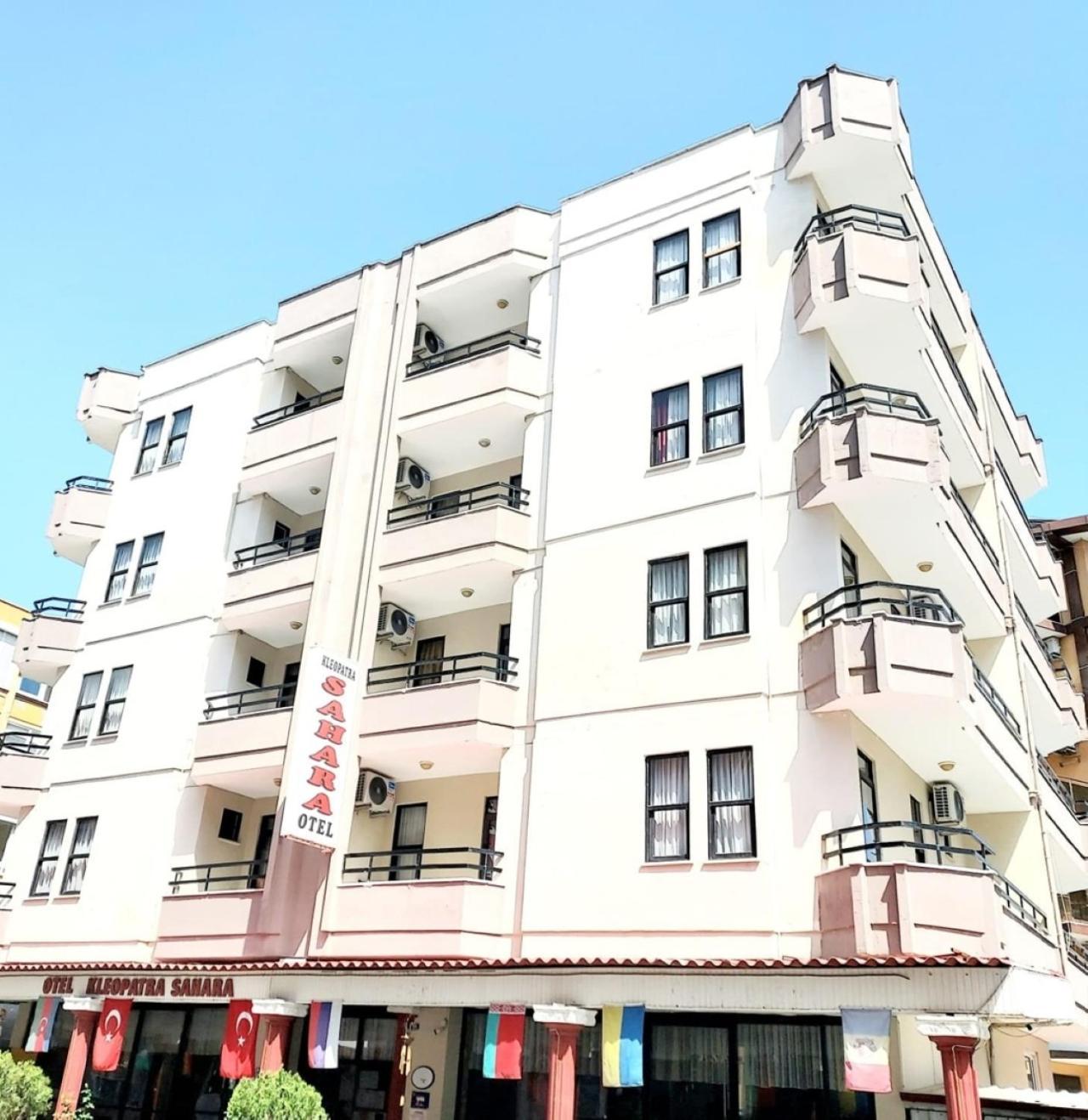 Kleopatra Sahara Hotel Alanya Bagian luar foto