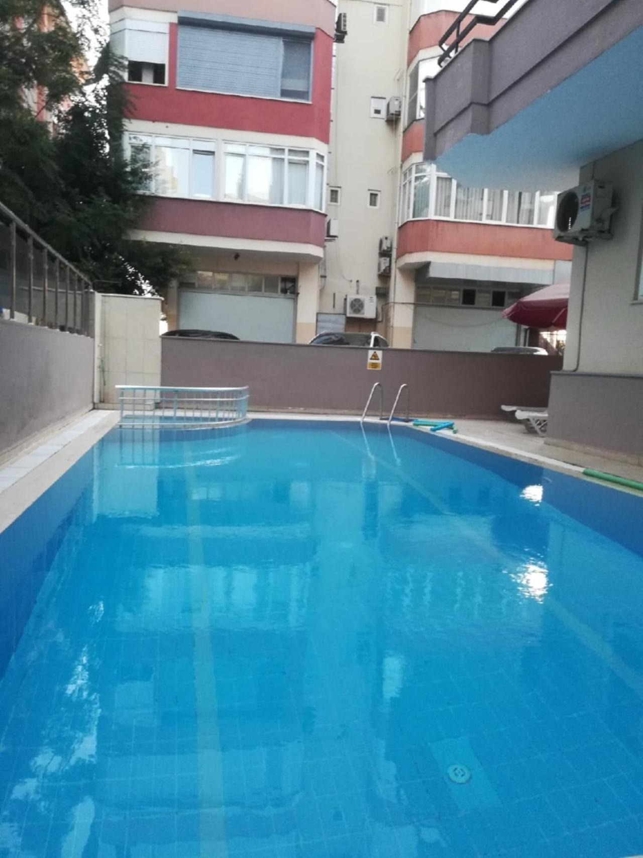 Kleopatra Sahara Hotel Alanya Bagian luar foto