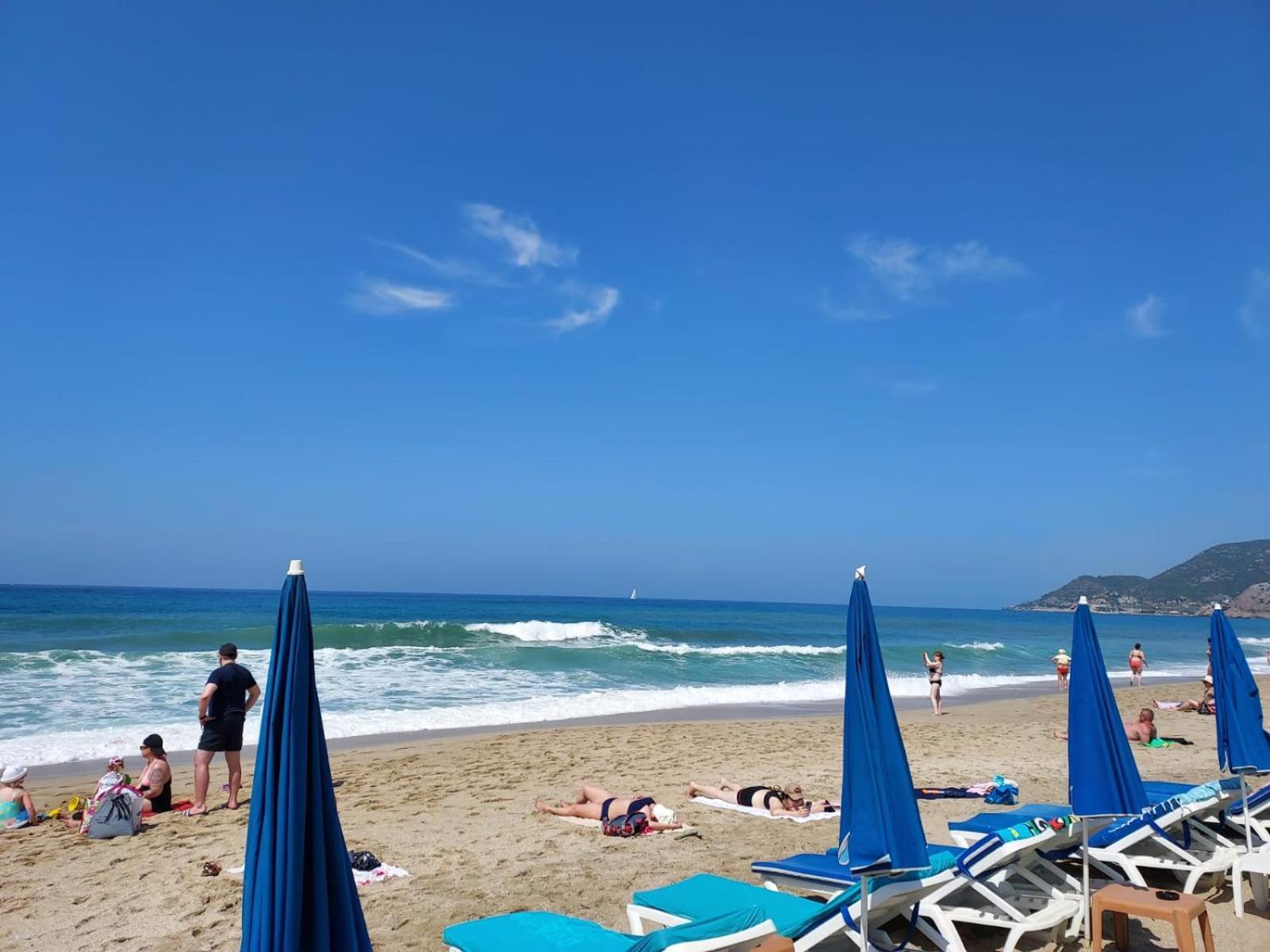 Kleopatra Sahara Hotel Alanya Bagian luar foto