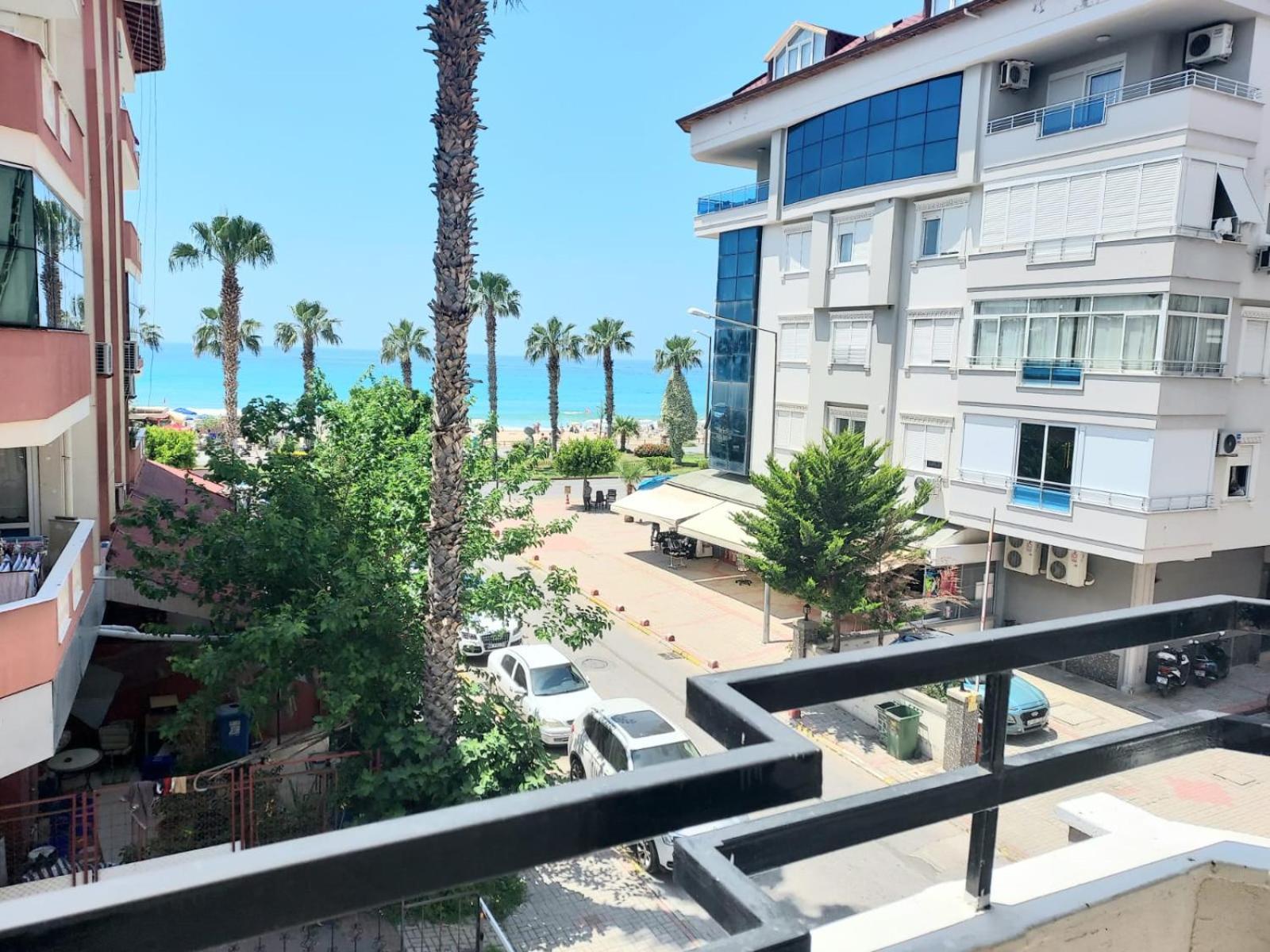 Kleopatra Sahara Hotel Alanya Bagian luar foto