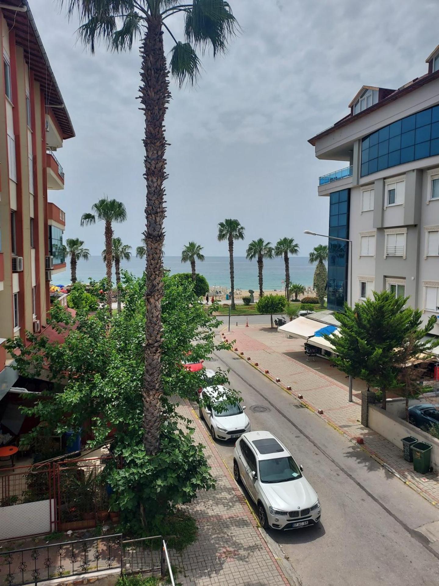 Kleopatra Sahara Hotel Alanya Bagian luar foto
