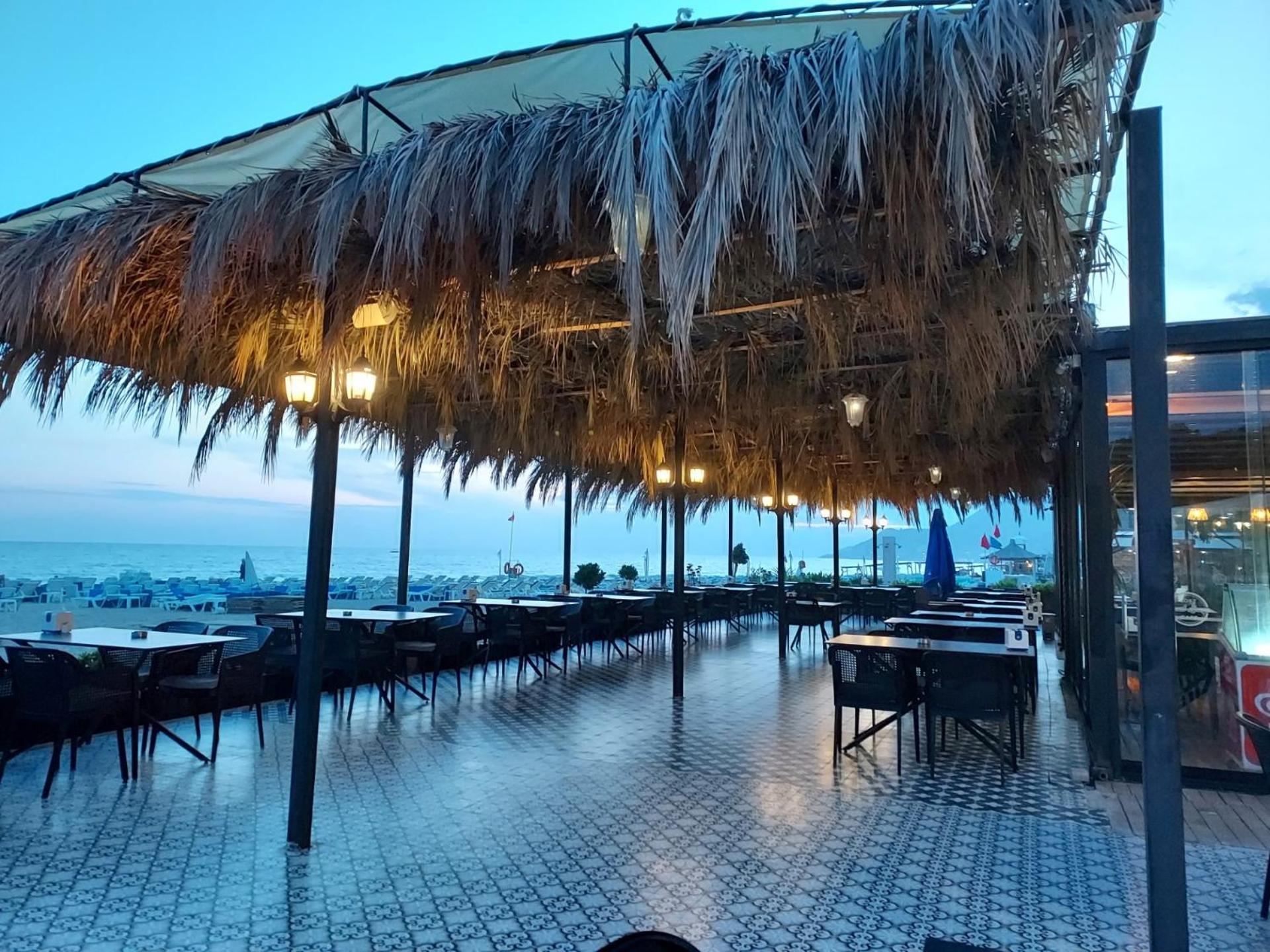 Kleopatra Sahara Hotel Alanya Bagian luar foto