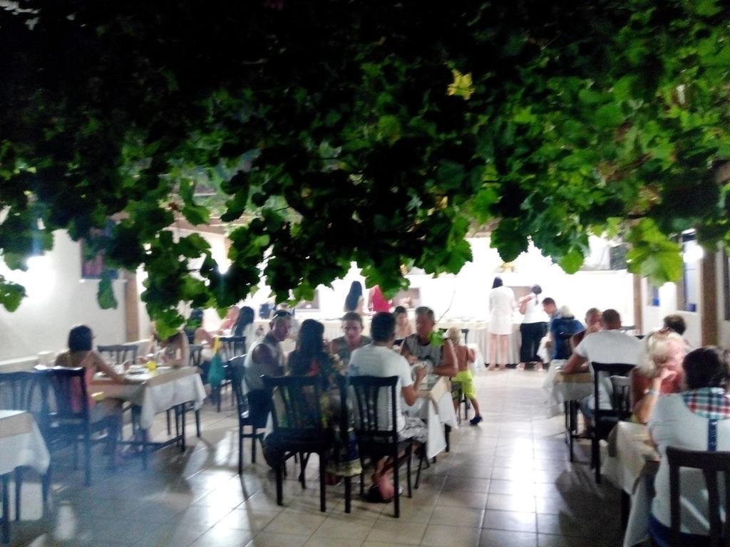 Kleopatra Sahara Hotel Alanya Bagian luar foto