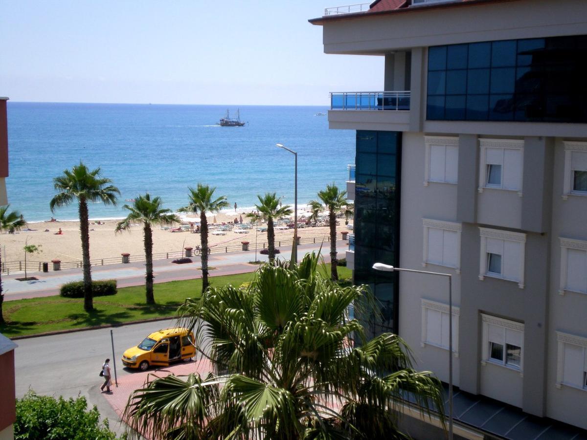 Kleopatra Sahara Hotel Alanya Bagian luar foto