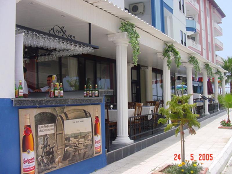 Kleopatra Sahara Hotel Alanya Bagian luar foto