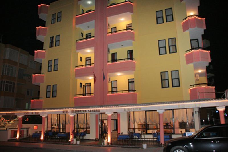 Kleopatra Sahara Hotel Alanya Bagian luar foto