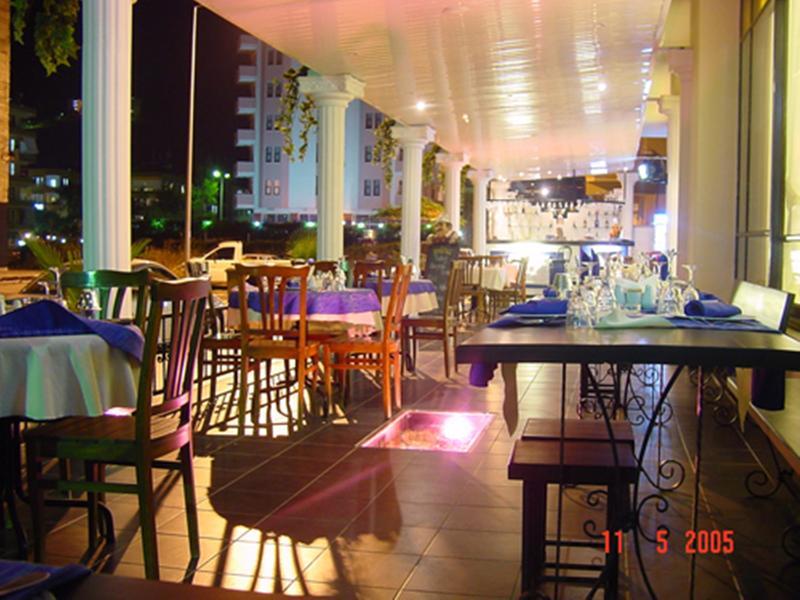 Kleopatra Sahara Hotel Alanya Bagian luar foto