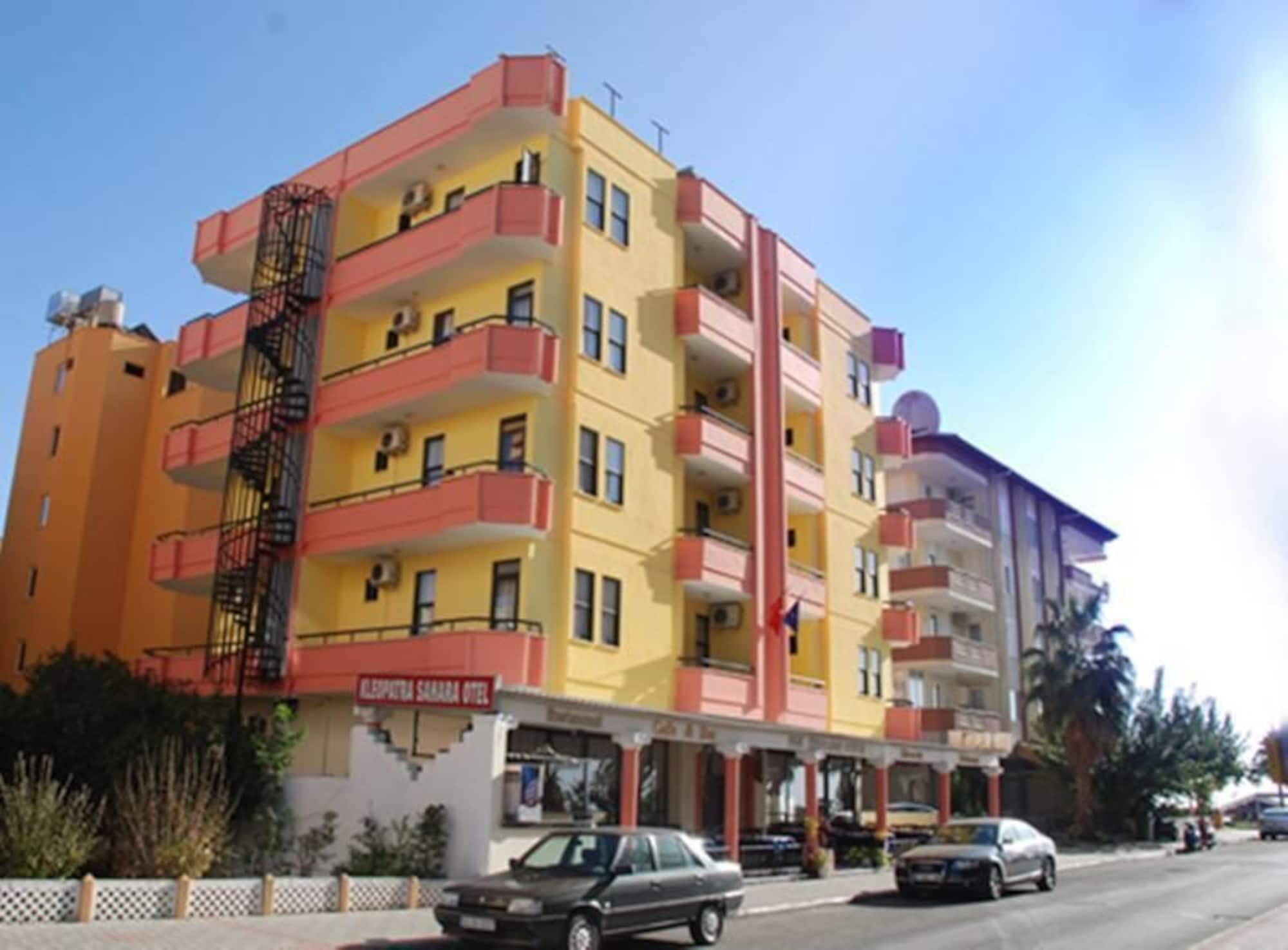 Kleopatra Sahara Hotel Alanya Bagian luar foto