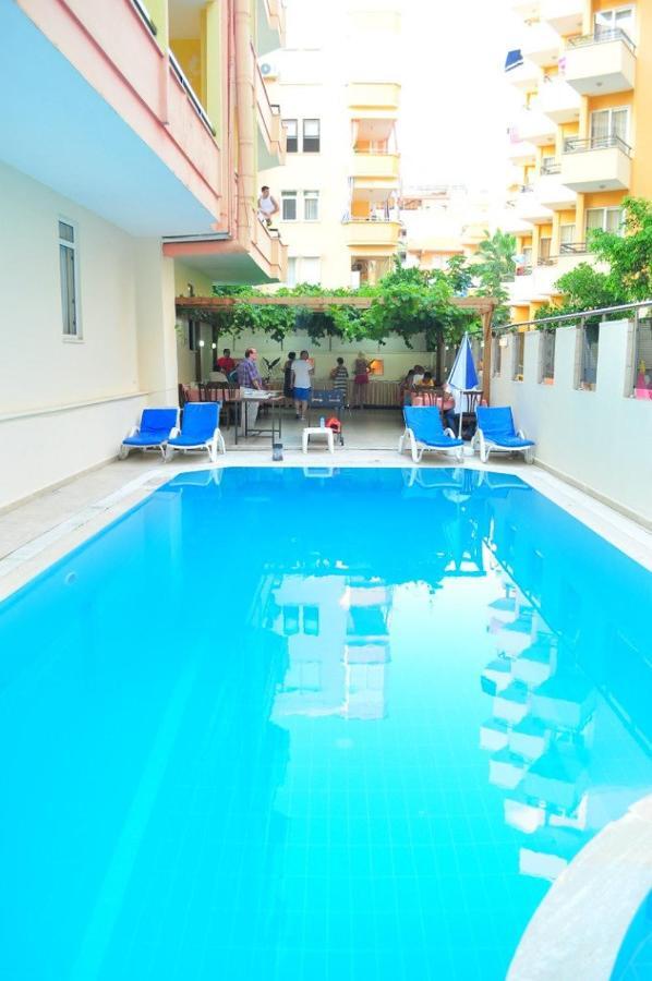 Kleopatra Sahara Hotel Alanya Bagian luar foto
